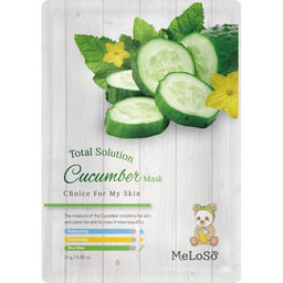Тканевая маска с экстрактом огурца - Total solution cucumber mask, 25 гр