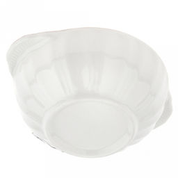 Блуминг флауэрс (Blooming flowers) Салатник фарфоровый 200мл, 12,5х10,2х4,2см, с ручками, с деколью, отводка (Китай) - Домашняя мода фото 6