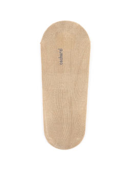 Бежевые носки-балерины - Cacharel фото 3