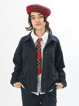 Бомбер для девочки Соль&Перец