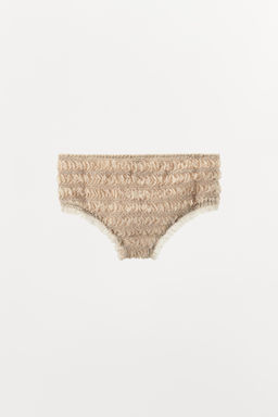 TEXTURED MINI SHORTS - Zara фото 6