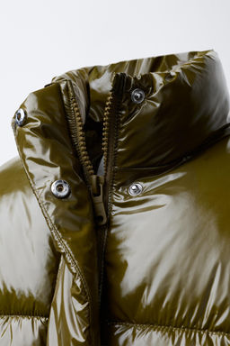 SHINY PUFFER JACKET - Zara фото 5
