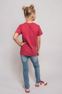 Футболка для девочки 51273 Роза* 160 Be Friends  фото 2