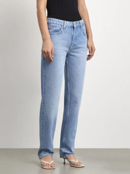 ЕМКА / Прямые джинсы из 100% хлопка - Emka фото 3