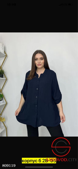 Блузка женская на пуговицах - Bruno фото 10