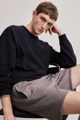 Pantalon corto en sudadera Regular Fit - H&m фото 2