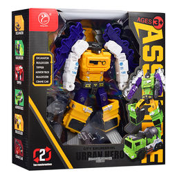 Робот "ТрансФорс V" в коробке