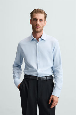 EASY CARE TEXTURED SHIRT - Zara фото 17