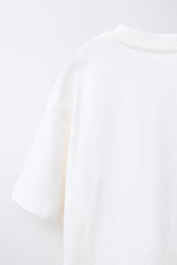 HEART PRINT T-SHIRT - Zara фото 4