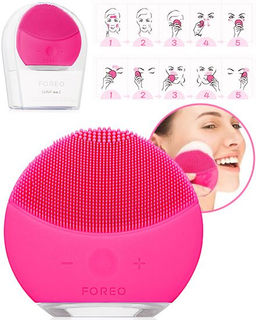 Силиконовая щетка для лица с вибрацией Силиконовая щетка для лица с вибрацией