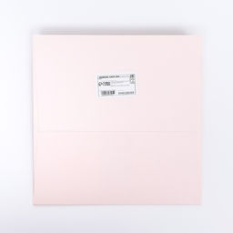 Цена за 2 шт. Пакет подарочный, крафт, с окном, Розовый, 20?20?20 см - UPAK LAND фото 4