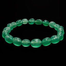 Браслет из камня Нефрит - привлечение изобилия
