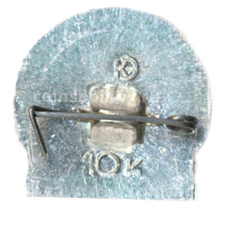 Значок Горький-750 лет