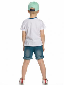 Уценка PELICAN BFH3113 шорты для мальчика  фото 3