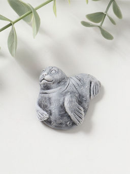 Магнит "Нерпа" (барельеф), 5см