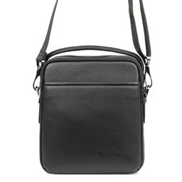 Мужская кожаная сумка мессенджер