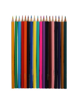 Карандаши Calligrata «Принцесса», цветные, 18 цветов, деревянные, трёхгранные