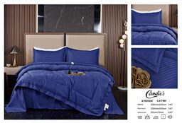 Одеяло Candies Страйп сатин с простыней и наволочками ODCANSS05 Евро