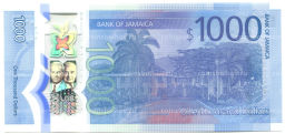 1000 долларов 2022 года Ямайка