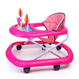 Ходунки "Веселые игрушки" (цвет розовый)