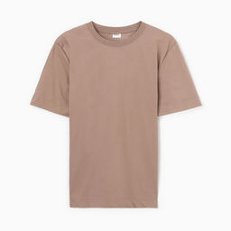 Футболка мужская MINAKU: Basic line MAN бежевая, размер 48