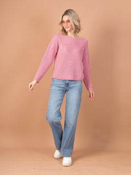 Джемпер вязаный - Stilla фото 4