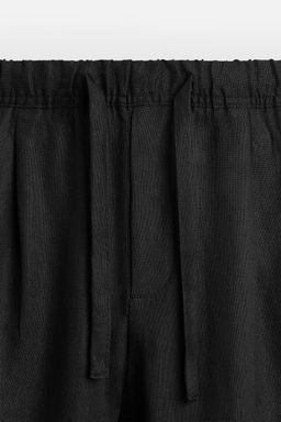 ZARA %100 KETEN ELAST?K BELL? PANTOLON  фото 22