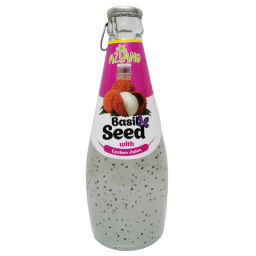 Нектар личи с семенами базилика Aziano, Вьетнам, 290 мл Акция