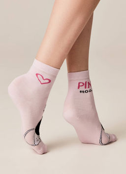 Цена за 2 пары. Носки классические БРЕСТСКИЕ НОСКИ ЖЕНСКИЕ 1133 CLASSIC (с пушистым рисунком) - Conte elegant фото 2