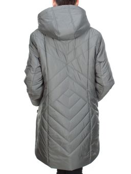 93-613M DARK GRAY Куртка зимняя женская LANKON (верблюжья шерсть) - Fashion фото 5