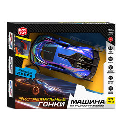 Машина "Экстремальные гонки №3" р/у, 27 MHz, в коробке