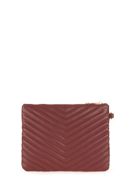 Женская бордовая сумочка Неожиданная скидка в корзине - U.s. polo assn фото 5