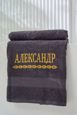 14418/11 " Имена" полотенце махровое плотность 400гр
