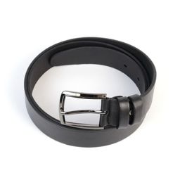 Мужской кожаный ремень Trevor 30110 Блек