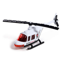 Набор металлических машинок Пожарные, 10 шт. - Автоград фото 4