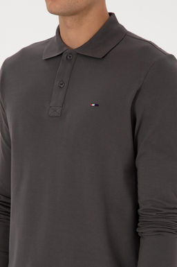 Erkek Gri Basic Sweatshirt - U.s. polo assn фото 7