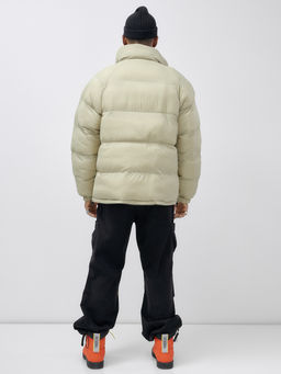 Куртка двухсторонняя мужская молодежная зимняя серого цвета 25308Sr - Mtforce фото 17