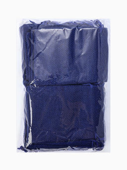 Набор мешочков подарочных 50 шт. «Льняной» 9×12×0.1 см, синий