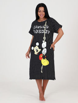 Т-700 ТУНИКА ЖЕНСКАЯ (Черно-белая клетка) - А-дина фото 2