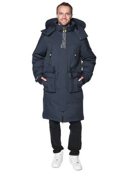 Пальто A-8911 Черный - Snow headquarter фото 23