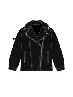 PlayToday / Куртка из экокожи для девочки  фото 10