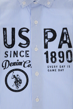 Erkek _ocuk Lacivert Uzun Kollu G_mlek Sepette S_rpriz _ndirim - U.s. polo assn фото 3