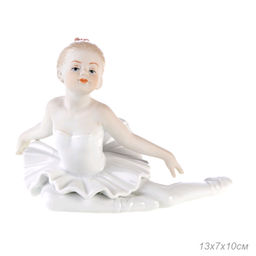 Фигурка Балерина 13х7.5х10 см / HP3202 /уп 48/ - Галеонтрейд фото 2