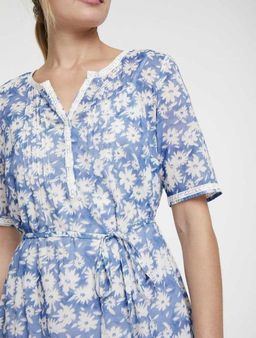 Платье, сине-белое - Heine фото 5