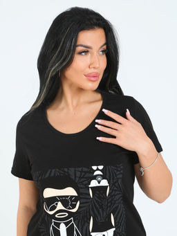 Туника женская с принтом 3320-0001