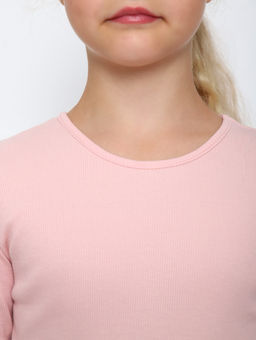 ДЖ056 Джемпер Школа 2 (пудровый) - Милаша фото 5