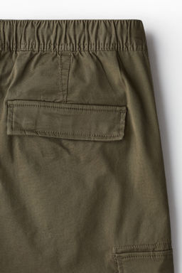 Pantal?n cargo Slim Fit - H&m фото 4