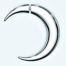 Моно серьга на гвоздиках арт. 13 2738 (id 272415) - Rada фото 2