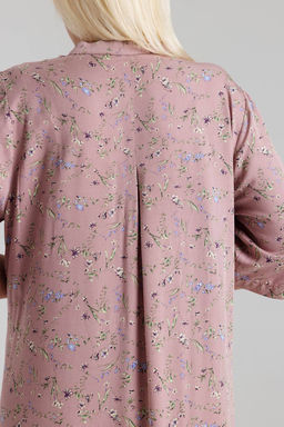 Платье штапель 6143/07/Брусничный - Rise фото 4