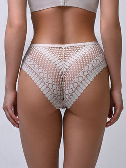 Комплект белья Indefini 3062WXY белый базовый  фото 6